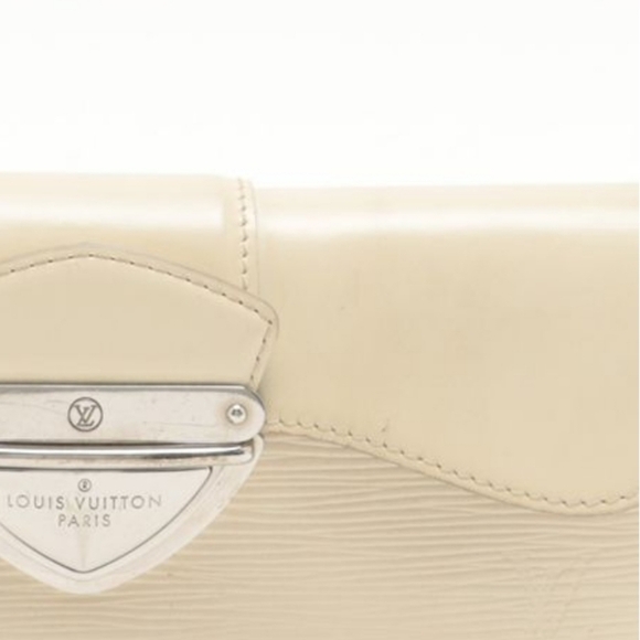 Authentic Louis Vuitton Epi Pochette Montaigne  - Picture 9 of 14